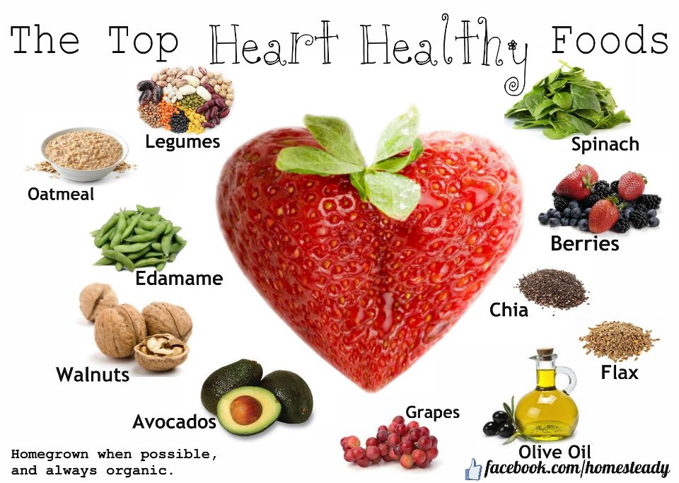 top-6-heart-healthy-foods