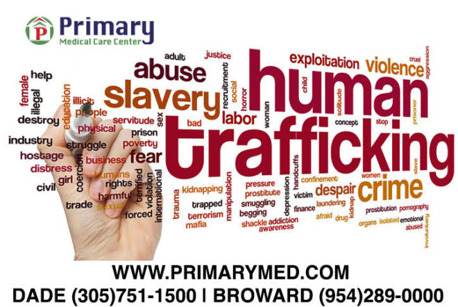 Signs Of Trafficking In Persons