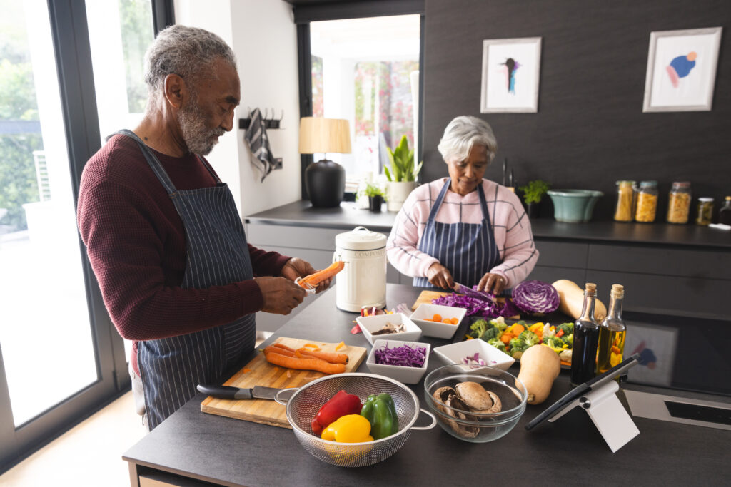 The Importance of Nutrition Education for Patients Above 65